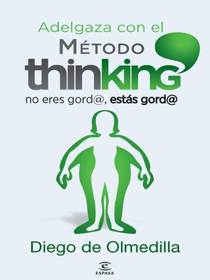 cover image of Adelgaza con el Método Thinking